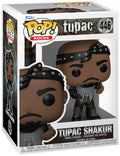 FUNKO POP Rocks 2Pac Tupac Shakur (California Love) 446