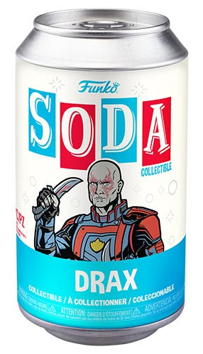 FUNKO SODA Guardians of the Galaxy 3 Drax w/Chase