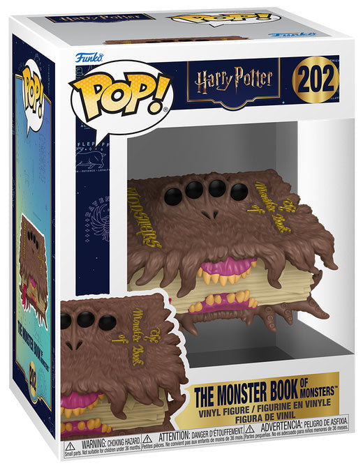 FUNKO POP Harry Potter The Monster Book of Monsters 202
