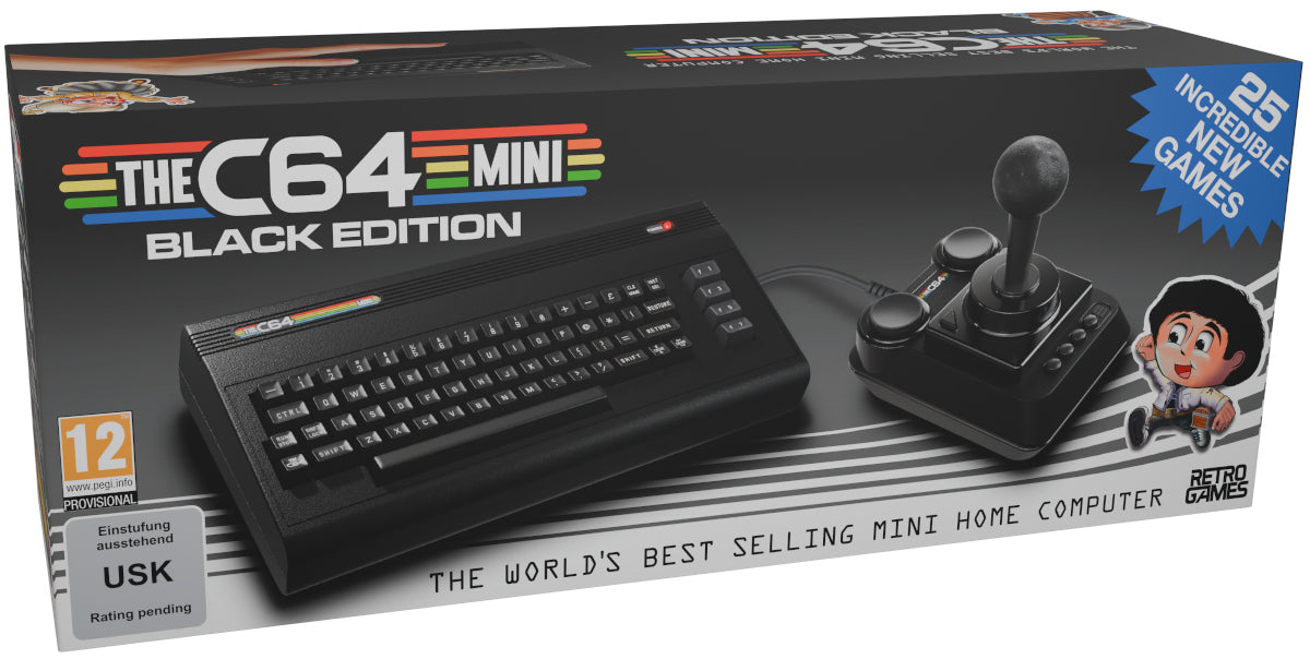 The C64 Mini Black Edition (Commodore)