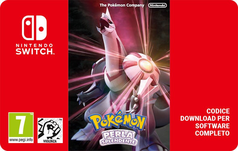 Pokemon Perla Splendente Switch PIN