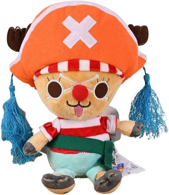 Peluche One Piece Chopper x Buggy 20cm