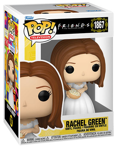 FUNKO POP Friends Rachel Green (Wedding Dress) 1867