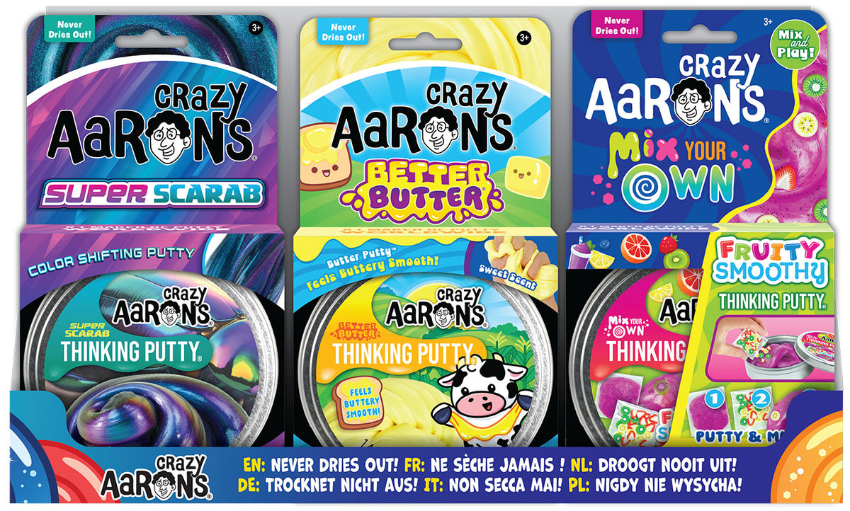 Pasta Intelligente Crazy Aaron's 1pz Assortimento B