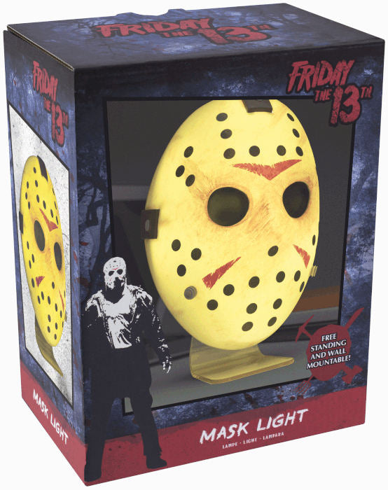 Paladone Lampada Friday the 13th Jason Mask