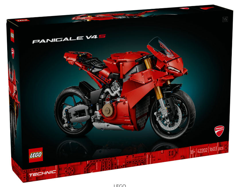 42202 Technic Motocicletta Ducati Panigale V4 S