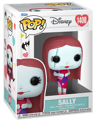 FUNKO POP Nightmare B.C. Valentines Sally 1408