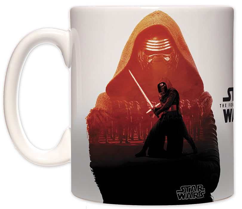 Tazza Kylo Ren & Capt. Phasma Star Wars