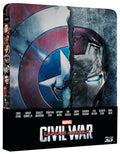 Captain America: Civil War 3D Steelbook