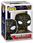 FUNKO POP Spider-Man No Way Home Black & Gold Suit 911