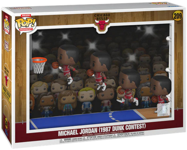 FUNKO MOMENTS Deluxe Chicago Bulls Michael Jordan 209