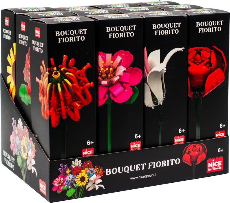 Flowers Bouquet Display da 12pz