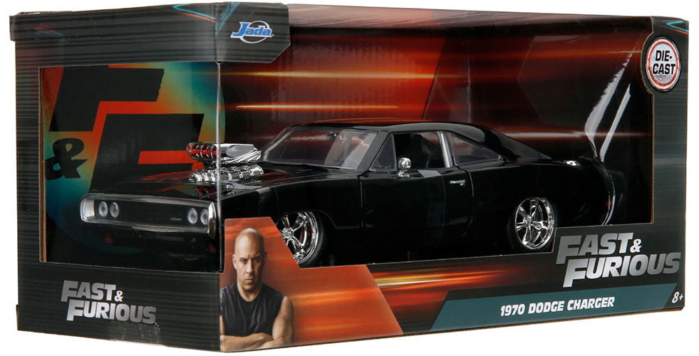 JADA Fast & Furious Dodge Charger 1970 Scala 1:24