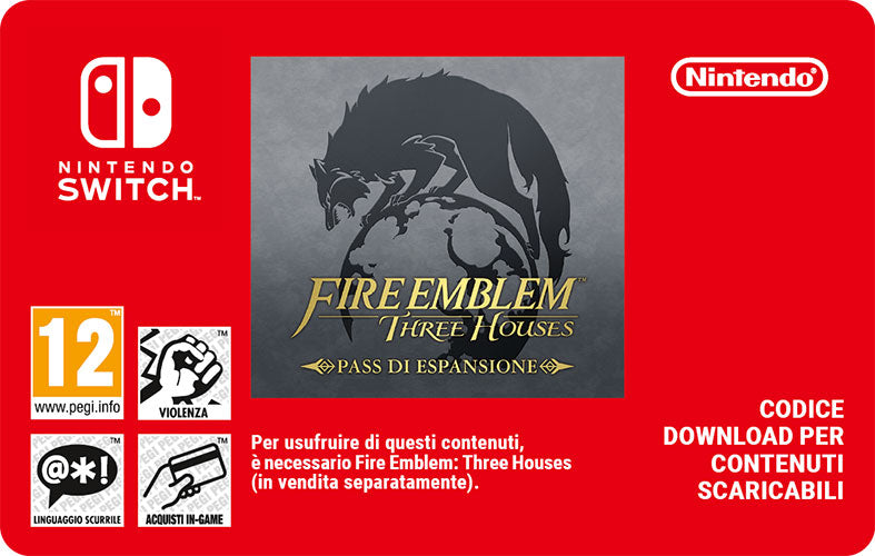 Fire Emblem Three Houses Expansion Pass SWITCH PIN