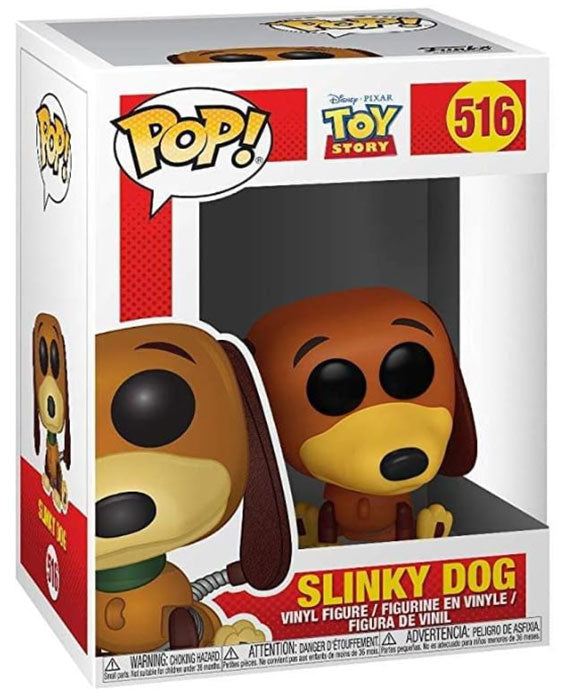 FUNKO POP Toy Story Slinky Dog 516