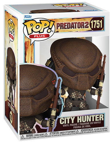 FUNKO POP Predator 2 City Hunter 1751