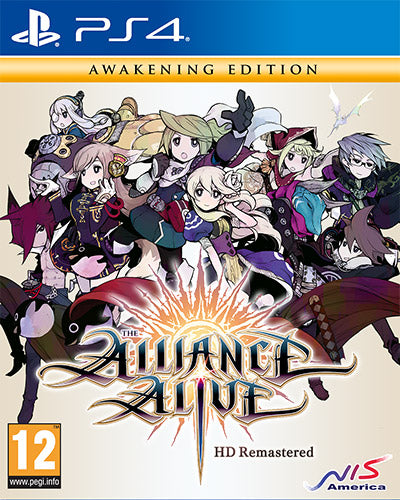 The Alliance Alive Remast.Awakening Ed.