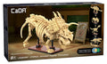 CADA Dinosaur Fossils Triceratops GLOW - 272pcs