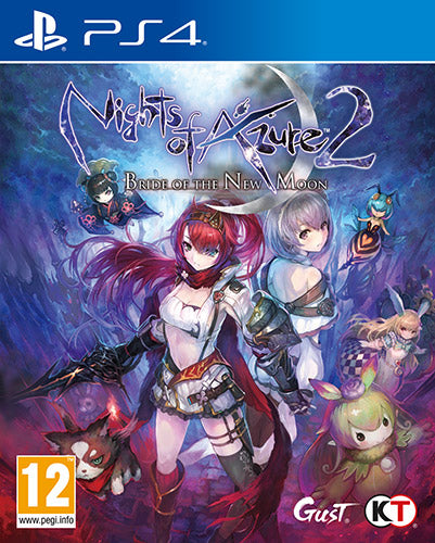 Nights of Azure 2: Bride of the New Moon