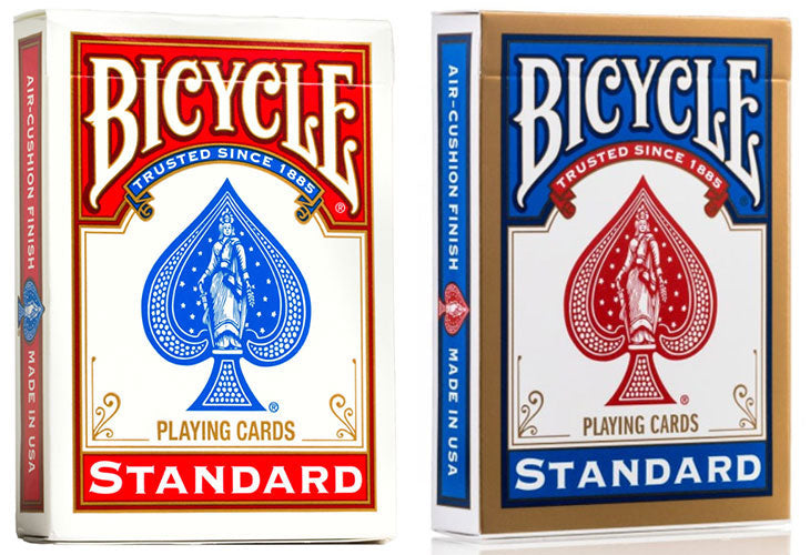 BICYCLE Carte da Poker Standard 1 Mazzo