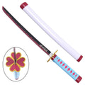 Katana Mini Bamboo Non Affilata Demon Slayer Mitsuri Kanroji