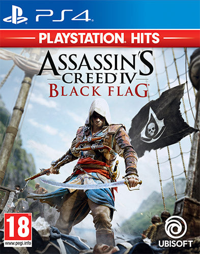 Assassin's Creed 4 Black Flag PlayStation Hits