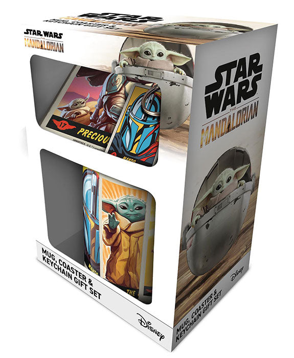 Gift Set 3 in 1 Star Wars The Mandalorian