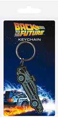 Portachiavi Back to the Future DeLorean