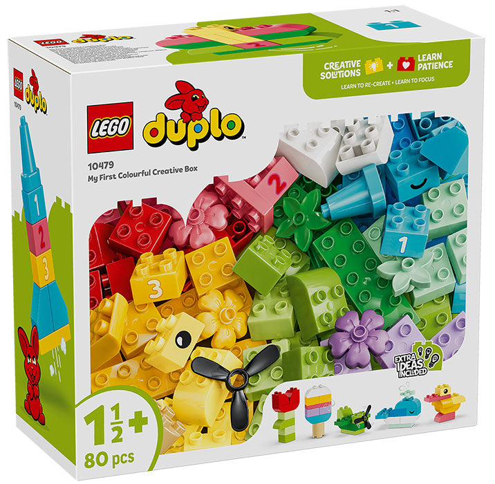 10479 Duplo Classic Scatola Creativa Colorata