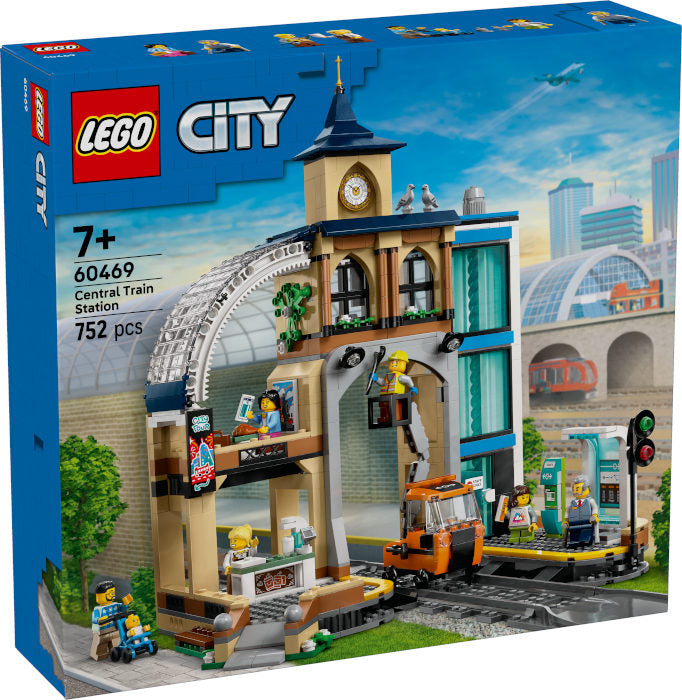 60469 City Trains Stazione Centrale
