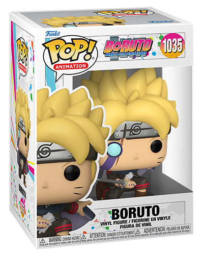 FUNKO POP Boruto Boruto w/Marks 1035