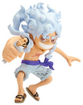 One Piece Mega WCF Monkey D.Luffy & Borsalino