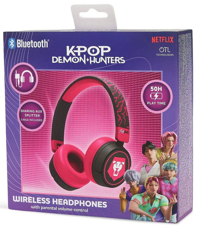 KPop Demon Hunters Cuffie Wireless