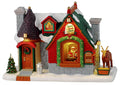 45271 LEMAX Santa's Snack Shack + 4.5V Adaptor