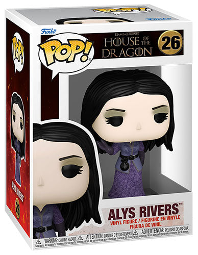 FUNKO POP House of the Dragon S4 Alys Rivers 26