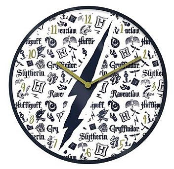 Orologio Harry Potter (Infographic)