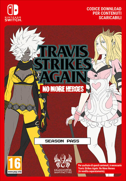 Travis Strikes Again: No More Heroes Season Pass SWI