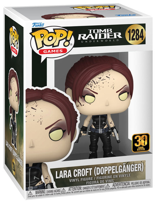FUNKO POP Tomb Raider 30th Lara Croft (Doppelganger) 1284