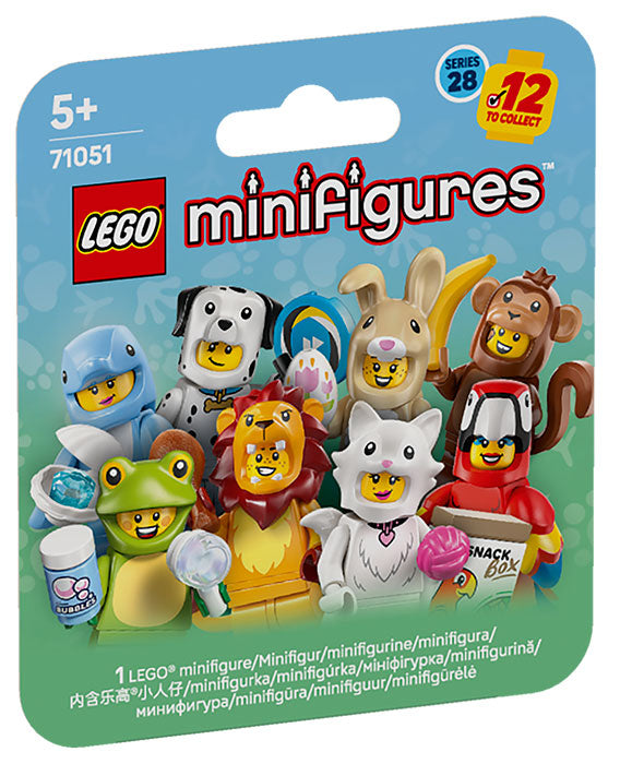 71051 Minifigures Serie Animali 28