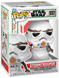 FUNKO POP Holiday Star Wars Stormtrooper Bobble 557
