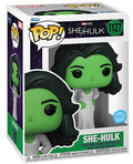 FUNKO POP Marvel She-Hulk Glitter Bobble 1127