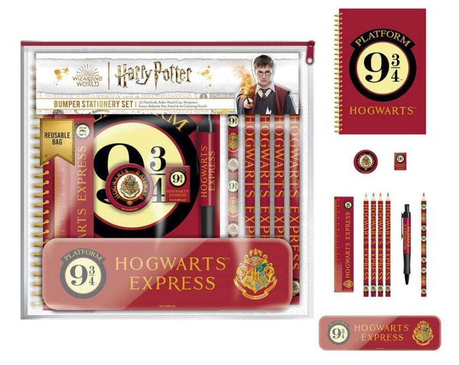 Set Cancelleria Harry Potter Binario 9 3/4