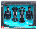 F1 2 Pack Mercedes-AMG W16 Kimi Antonelli #12 Scala 1:43