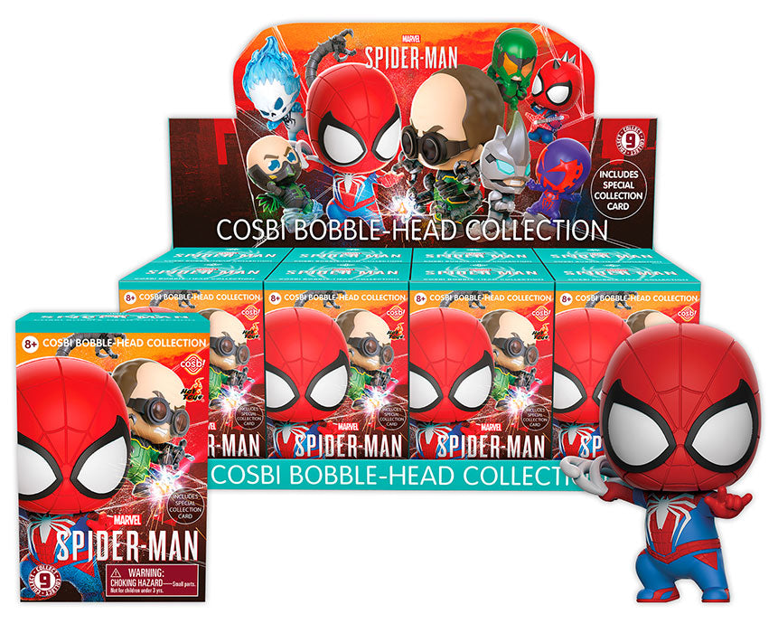 YuMe Cosbi Collection Spider-Man 1pz Assortimento