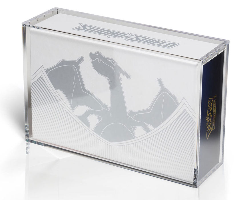 Acrylic Box Protezione Pokemon Collezione Ultra Charizard