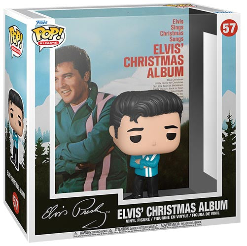 FUNKO POPS Albums Elvis Presley Elvis' Christmas Album 57
