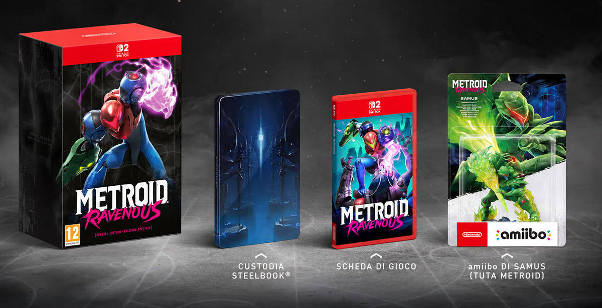 Metroid Ravenous Special Edition