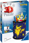 Puzzle 3D 54pz Portapenne Pokemon