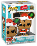 FUNKO POP Holiday Gingerbread Disney Minnie Mouse 1225
