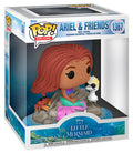 FUNKO POPS Deluxe Disney La Sirenetta Ariel & Friends 1367